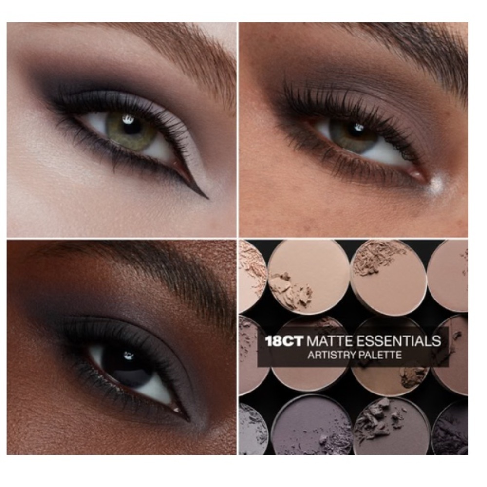 MORPHE 18CT MATTE ESSENTIALS Artistry Palette.  Lightly used. - Picture 5 of 8